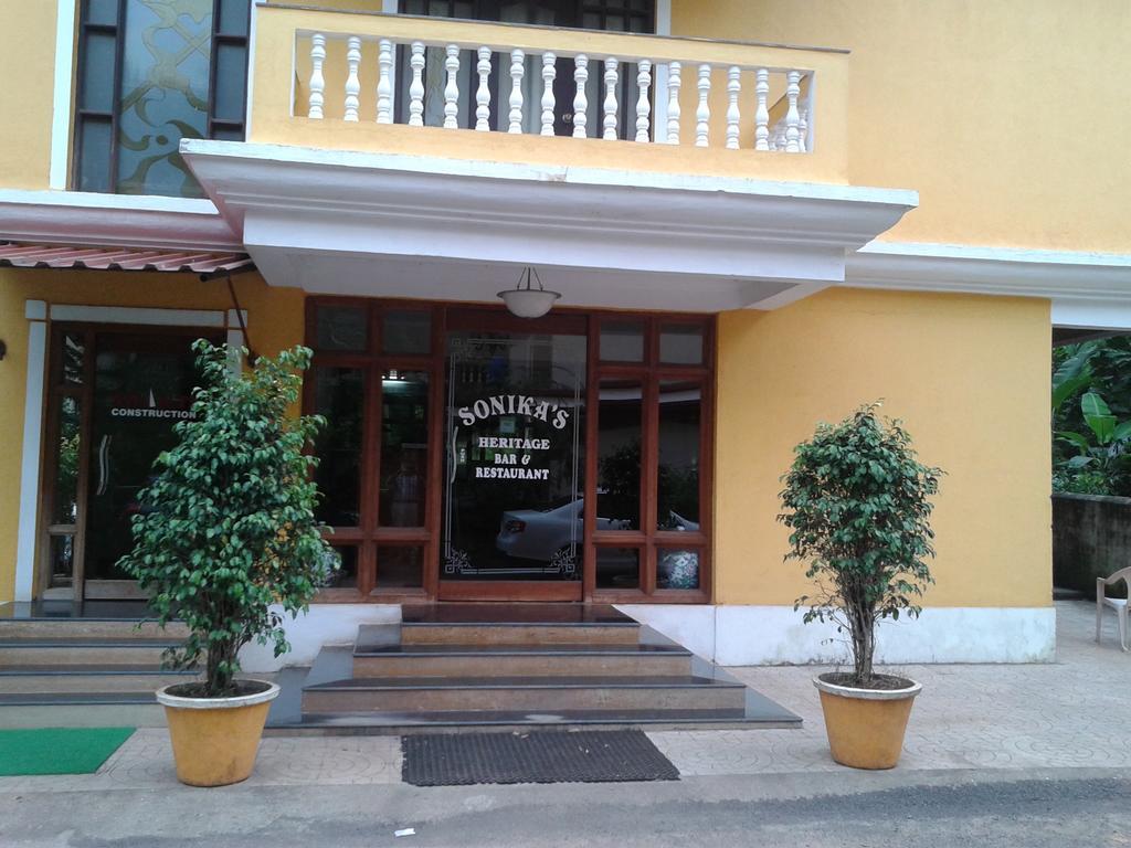 Hotel Sonikas Heritage Goa Zewnętrze zdjęcie