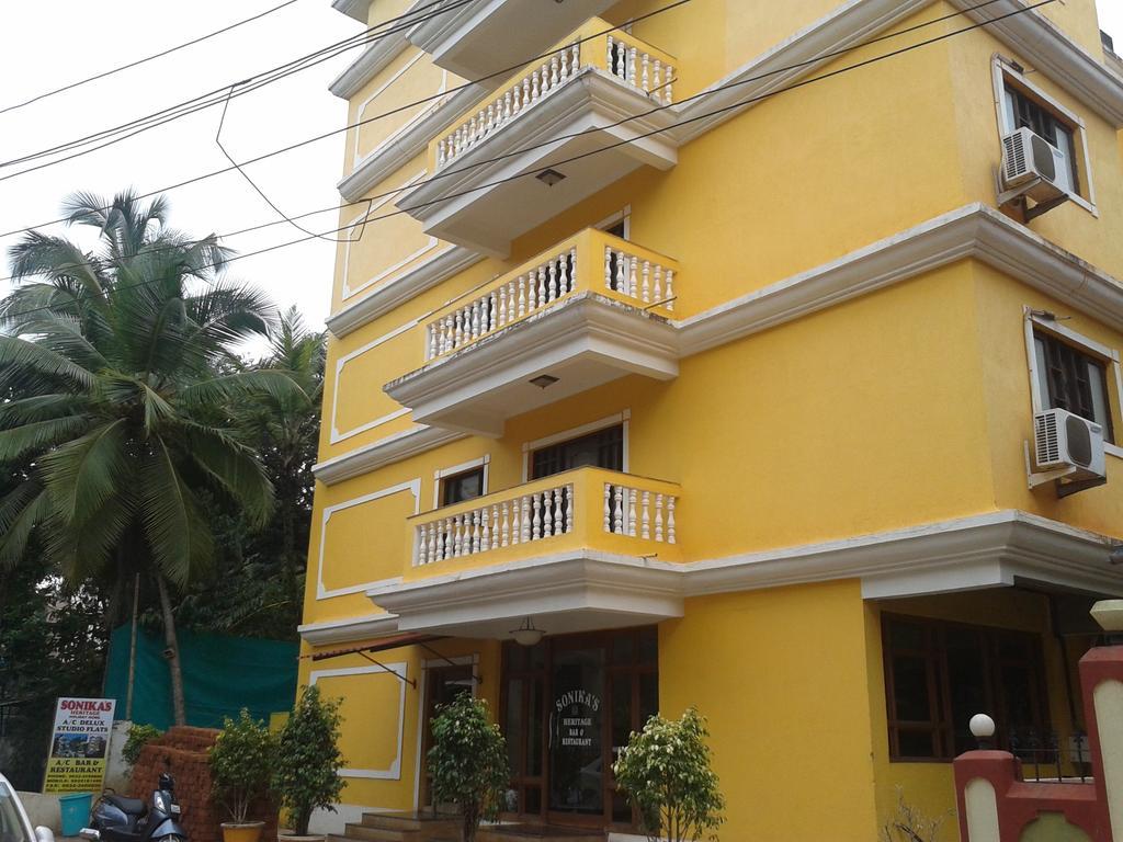 Hotel Sonikas Heritage Goa Zewnętrze zdjęcie