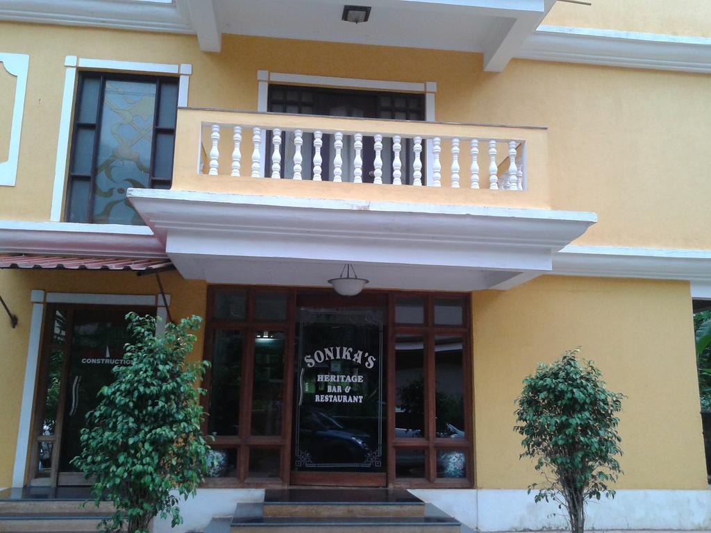 Hotel Sonikas Heritage Goa Zewnętrze zdjęcie
